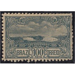 Brasil Brazil 147 1915 Tricentenario del descubrimiento de Cabo Frío MNH Brasil Brazil 147 1915 Tricentenario del descubrimiento de Cabo Frío MNH
