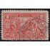 Brasil Brazil 143 1908 Centenario de la apertura de puertos al comercio exterior El rey Carlos I de Portugal y A. Penna en los medallones superiores usado