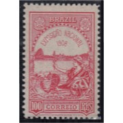Brasil Brazil 142 1908 Exposición Nacional de Río de Janeiro MNH Brasil Brazil 142 1908 Exposición Nacional de Río de Janeiro MNH