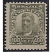 Brasil Brazil 134 1906/15 Prudente de Moraes Barros MH Brasil Brazil 134 1906/15 Prudente de Moraes Barros MH