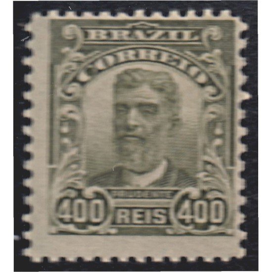 Brasil Brazil 134 1906/15 Prudente de Moraes Barros MH Brasil Brazil 134 1906/15 Prudente de Moraes Barros MH