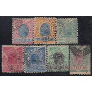 Brasil Brazil 119/25 1905 Libertad Pan de azúcar y Mercurio Mitología usados Brasil Brazil 119/25 1905 Libertad Pan de azúcar y Mercurio Mitología usados