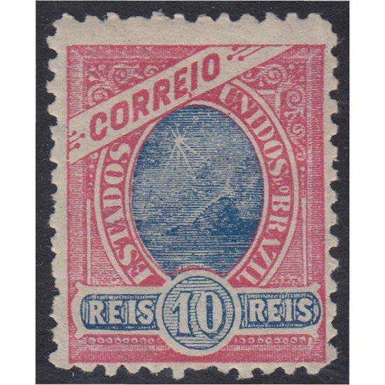 Brasil Brazil 119 1905 Pan de azúcar MH Brasil Brazil 119 1905 Pan de azúcar MH