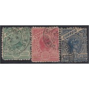 Brasil Brazil 116/18 1900 Libertad y Pan de azúcar usados Brasil Brazil 116/18 1900 Libertad y Pan de azúcar usados