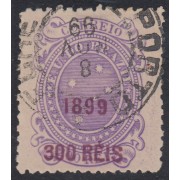 Brasil Brazil 107 1899 Cruz del Sur usado