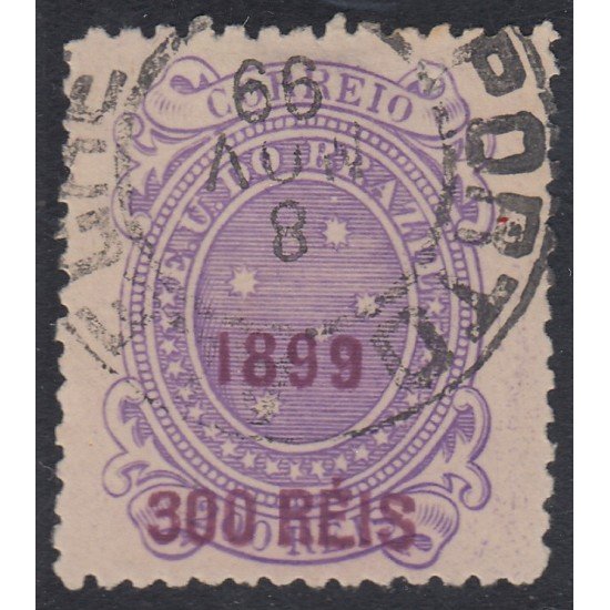 Brasil Brazil 107 1899 Cruz del Sur usado Brasil Brazil 107 1899 Cruz del Sur usado