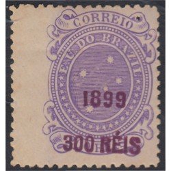 Brasil Brazil 107 1899 Cruz del Sur MH Brasil Brazil 107 1899 Cruz del Sur MH
