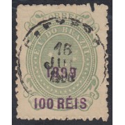 Brasil Brazil 106 1899 Cruz del Sur usado Brasil Brazil 106 1899 Cruz del Sur usado