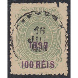 Brasil Brazil 106 1899 Cruz del Sur usado Brasil Brazil 106 1899 Cruz del Sur usado