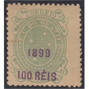 Brasil Brazil 106 1899 Cruz del Sur MH Brasil Brazil 106 1899 Cruz del Sur MH