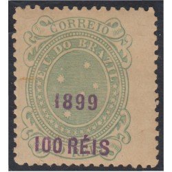 Brasil Brazil 106 1899 Cruz del Sur MH Brasil Brazil 106 1899 Cruz del Sur MH