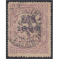 Brasil Brazil 104 1898/99 Sello de periódico de 1890/91 sobreimpreso Brasil Brazil 104 1898/99 Sello de periódico de 1890/91 sobreimpreso