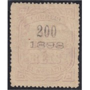 Brasil Brazil 104 1898/99 Sello de periódico de 1890/91 sobreimpreso MH Brasil Brazil 104 1898/99 Sello de periódico de 1890/91 sobreimpreso MH