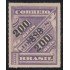 Brasil Brazil 92 1898 Sello de periódico de 1889 sobreimpreso MH