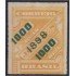 Brasil Brazil 97 1898 Sello de periódico de 1889 sobreimpreso MH