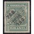 Brasil Brazil 96 1898 Sello de periódico de 1889 sobreimpreso usado