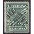 Brasil Brazil 96 1898 Sello de periódico de 1889 sobreimpreso MH