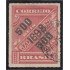 Brasil Brazil 94 1898 Sello de periódico de 1889 sobreimpreso usado