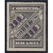 Brasil Brazil 93 1898 Sello de periódico de 1889 sobreimpreso MH Brasil Brazil 93 1898 Sello de periódico de 1889 sobreimpreso MH