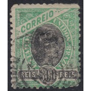 Brasil Brazil 124 1905 Libertad Liberty usado Brasil Brazil 124 1905 Libertad Liberty usado