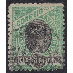 Brasil Brazil 124 1905 Libertad Liberty usado
