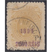Brasil Brazil 111 1899 Cruz del Sur usado Brasil Brazil 111 1899 Cruz del Sur usado