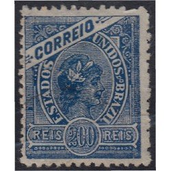 Brasil Brazil 118 1900 Libertad y Pan de azúcar sin goma Brasil Brazil 118 1900 Libertad y Pan de azúcar sin goma