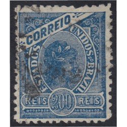 Brasil Brazil 123 1905 Libertad Liberty usado