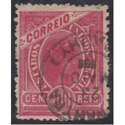 Brasil Brazil 122 1905 Libertad Liberty usado