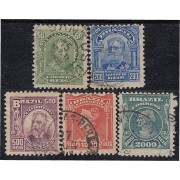 Brasil Brazil 130a + 132a +135a + 138a + 139a 1906/15 Alvares Cabral Brasil Brazil 130a + 132a +135a + 138a + 139a 1906/15 Alvares Cabral