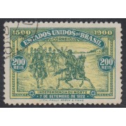 Brasil Brazil 113 1900 Centenario del descubrimiento de Brasil usado Brasil Brazil 113 1900 Centenario del descubrimiento de Brasil usado