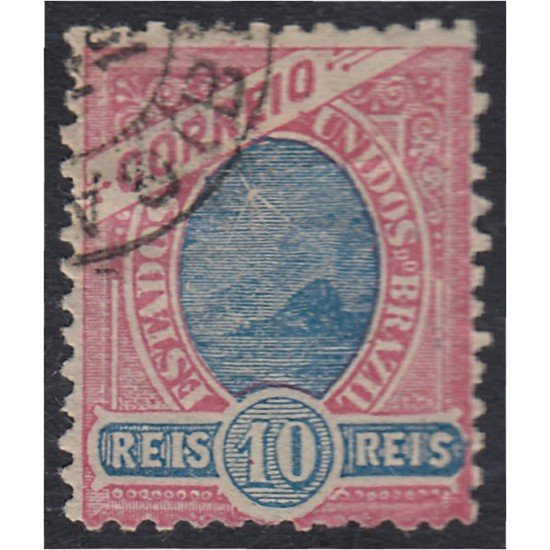 Brasil Brazil 119 1905 Pan de azúcar usado
