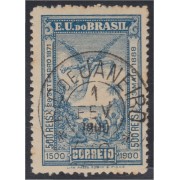 Brasil Brazil 114 1900 Centenario del descubrimiento de Brasil usado Brasil Brazil 114 1900 Centenario del descubrimiento de Brasil usado