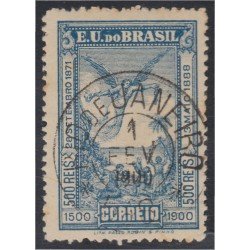 Brasil Brazil 114 1900 Centenario del descubrimiento de Brasil usado Brasil Brazil 114 1900 Centenario del descubrimiento de Brasil usado