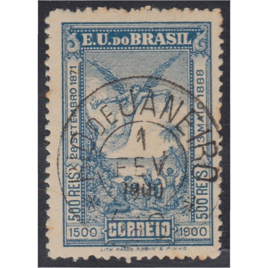 Brasil Brazil 114 1900 Centenario del descubrimiento de Brasil usado Brasil Brazil 114 1900 Centenario del descubrimiento de Brasil usado