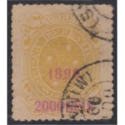 Brasil Brazil 111a 1899 Cruz del Sur usado Brasil Brazil 111a 1899 Cruz del Sur usado