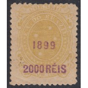 Brasil Brazil 111 1899 Cruz del Sur MH Brasil Brazil 111 1899 Cruz del Sur MH