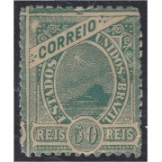 Brasil Brazil 116 1900 Libertad y Pan de azúcar MNH