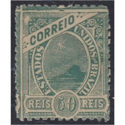Brasil Brazil 116 1900 Libertad y Pan de azúcar MNH Brasil Brazil 116 1900 Libertad y Pan de azúcar MNH