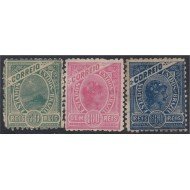 Brasil Brazil 116/18 1900 Libertad y Pan de azúcar MH