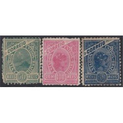 Brasil Brazil 116/18 1900 Libertad y Pan de azúcar MH Brasil Brazil 116/18 1900 Libertad y Pan de azúcar MH