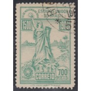 Brasil Brazil 115 1900 Centenario del descubrimiento de Brasil usado Brasil Brazil 115 1900 Centenario del descubrimiento de Brasil usado