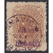 Brasil Brazil 110a 1899 Cruz del Sur usado Brasil Brazil 110a 1899 Cruz del Sur usado