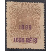 Brasil Brazil 110 1899 Cruz del Sur MH Brasil Brazil 110 1899 Cruz del Sur MH