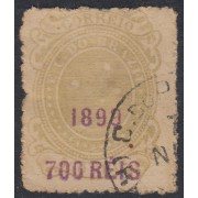 Brasil Brazil 109 1899 Cruz del Sur usado Brasil Brazil 109 1899 Cruz del Sur usado