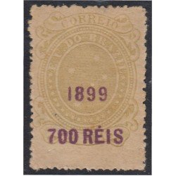 Brasil Brazil 109 1899 Cruz del Sur MH Brasil Brazil 109 1899 Cruz del Sur MH