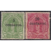 Guatemala 16/17 1878 Cabeza india MH