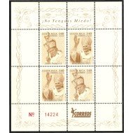 Costa Rica 771a/72a 2005 A la memoria de SS Juan Pablo II MNH