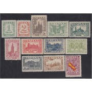 España Spain 802/13 1936 Junta de Defensa Nacional MH España Spain 802/13 1936 Junta de Defensa Nacional MH