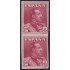 España Spain 322s 1922/30 Alfonso XIII Pareja sin dentar MNH